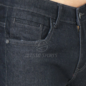 Nouveau style de pantalon en jean pour homme, usage extérieur, meilleure qualité, couleur unie, prix abordable - Product Image 5