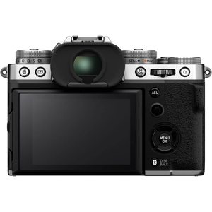 Silver Mirrorless Digital <b>Camera</b> with 16-80mm F/4 R OIS WR Zoom Lens 64GB SDXC Memory Card Spare Battery HD Features - Product Image 3