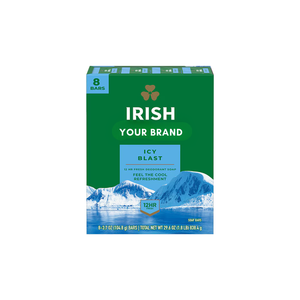 OEM ODM Irish Springg Icy Blast Bar Jabón Envuelto Individualmente con Loofah 6-Bar Paquete de Regalo Vitamina E Blanqueamiento Jabón Sólido - Product Image 2