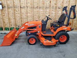 Utilisé pour le tracteur agricole BX25D 4WD 90HP 3 tonnes avec moteur, boîte de vitesses, pompe et composants principaux PLC pour les fermes - Product Image 6