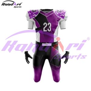 Novedad de 2024, Camisetas de Fútbol Americano Hechas a Medida con Nombre y Número del Jugador, Uniforme de Fútbol Americano - Product Image 6