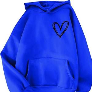 เสื้อฮู้ดแขนยาวมีฮู้ดสำหรับผู้หญิงเสื้อฮู้ดผ้าฟลีซปักลายเสื้อกันลมใส่ได้ทั้งชายและหญิงสไตล์ฮิปฮอปฤดูหนาว - Product Image 1