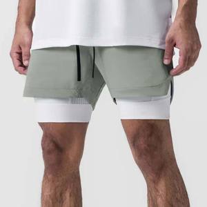 กางเกงวิ่งขาสั้นสำหรับผู้ชายกางเกงขาสั้นผ้าตาข่ายสำหรับฤดูร้อน2025ใส่ได้ทั้งชายและหญิง - Product Image 2