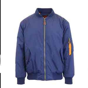 Chaqueta Bomber Personalizada para Hombre, Talla Grande, Abrigo de Invierno con Revestimiento, Ropa de Calle Informal de Gran Tamaño - Product Image 6