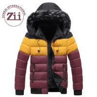 Suministro Directo de Fábrica al por Mayor: Chaqueta Acolchada Impermeable y Transpirable de Invierno con Cremallera, Piel de Zorro, Alta Calidad, Tallas Grandes