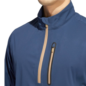 CONMR-<span class=keywords><strong>Veste</strong></span> de <span class=keywords><strong>golf</strong></span> à col montant, <span class=keywords><strong>veste</strong></span> de <span class=keywords><strong>pluie</strong></span> personnalisée à fermeture éclair OEM, <span class=keywords><strong>veste</strong></span> de <span class=keywords><strong>pluie</strong></span> fantaisie pour hommes, imperméable, à demi-fermeture éclair, 1/4 - Product Image 5
