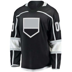 Jerseys de ropa deportiva transpirable para hombres, ropa de hockey de malla de moda, jerseys de hockey sobre hielo sublimados personalizados - Product Image 1