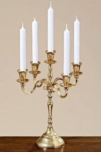 Top Vente Gamme De Bougie De Mariage Décoration Pièce Maîtresse En Métal Candélabre À La Main De Luxe Finition De Mariage Décor - Product Image 3