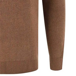 2025 Wholesale Knitted Women Sweaters Vintage Crew Neck <b>Cable</b> Sweater Twisted Floral Pullover Tops quality - Product Image 5