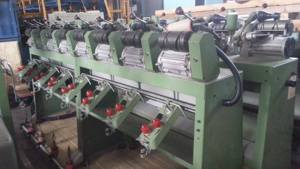 Máquina de Devanado Manual de Doble Cono Frontal con 16 Husillos para Tubo de 175 mm, Rodillo Ranurado de 95 mm, Algodón y Lana - Product Image 3