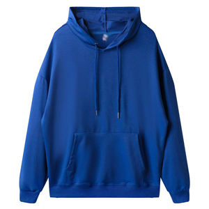 Sudadera con Capucha para Hombre, Tejida, Lisa, Bordada, con Logotipo Personalizado, al por Mayor, Ecológica, Transpirable, de Poliéster/Rayón - Product Image 6