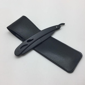 Navaja de Afeitar Profesional Clásica de Hoja Recta, Calidad de Salón, Desechable y Segura para Afeitar la Cara - Product Image 6