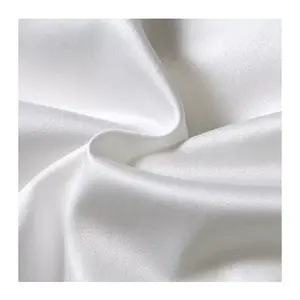 Thread Count Bed Sheet Cotton Satin Fabric Light Weight Material Cotton Solid Color Home & Hotel Textile Bedding