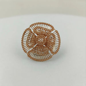 18K Luxe Nouveau Design Or Massif Fine Montage Bijoux Anneaux Ghat Véritable Diamant Bague en or pour les femmes - Product Image 1