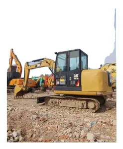 Achetez l'excavatrice utilisée par marque des Etats-Unis Caterpillar l'excavatrice cat305.5e cat305.5 cat3.4e cat3.6e a utilisé l'excavatrice à vendre à Changhaï
