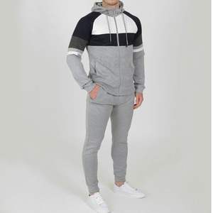 Dernier design, ensembles d'entraînement unisexes pour hommes, ensembles de sport élégants, veste de survêtement, pantalon de jogging, vêtements de sport imprimés en gros, sweat-shirt pour le printemps - Product Image 4