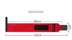 Sangles de poignet de gymnastique au meilleur prix, bretelles de soutien, ceinture de protection, enveloppes de poignet d'haltérophilie croisée - Product Image 6