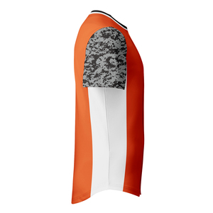 Ensemble d'uniformes de baseball durables pour hommes – Tissu respirant 100 % polyester de qualité supérieure, couleurs et logo personnalisables, conçu pour une légèreté optimale - Product Image 2