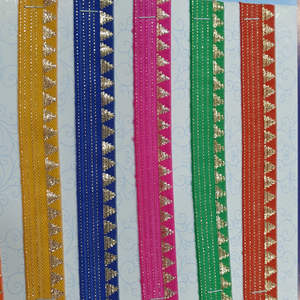 Impressive Satin Lace For Couture Garments Saree Edges <b>Lehenga</b> Blouses Export Quality Available In Bulk Supply - Product Image 2