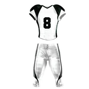 Custom Sublimation <b>Padded</b> American Football Jersey Uniform for Men & Youth Teams OEM Breathable Polyester Sportswear - Product Image 1