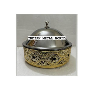 Vajilla decorativa para fiesta de boda, plato de frotamiento, restaurante, cocina, mesa, suministros de alimentos, catering, plato de frotamiento - Product Image 3