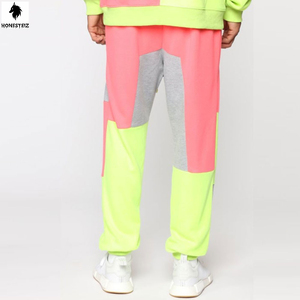 ชุดวอร์ม2ชิ้นแบบนิ่มมีซิปสำหรับทุกเพศชุดวอร์มไนลอนกันลมแบบลำลองของผู้ชายชุดวอร์มแบบยืดหยุ่นแบบด้านหน้าเรียบ - Product Image 5