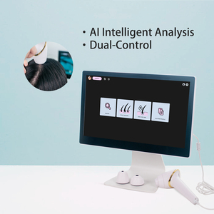 Analyseur professionnel de cheveux et de peau, grossissement 10X-200X, écran HD 16MP alimenté par l'IA, pour salon, spa, usage commercial et domestique, garantie 1 an - Product Image 3