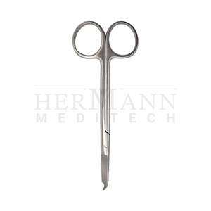Spencer Stitch Removal Ciseaux chirurgicaux 130mm Acier inoxydable Manuel Stérilisation à haute température Utilisation hospitalière Premium - Product Image 3