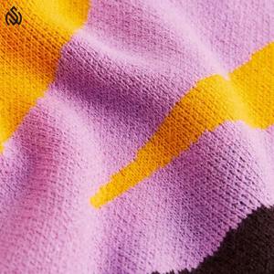 Pulls en tricot pour femmes, fabrication sur mesure en gros, mode, derniers modèles de pulls pour femmes, pull en tricot - Product Image 5