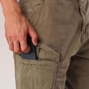 Short Cargo personnalisé de haute qualité Short Cargo Offre Spéciale dernière tendance de qualité supérieure en vente en ligne Fabriqué au Pakistan - Product Image 5