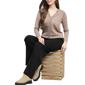 Cárdigan personalizado de manga larga con botones para mujer de alta calidad, suéter de ajuste relajado, diseño personalizado, suéter de Navidad - Product Image 6