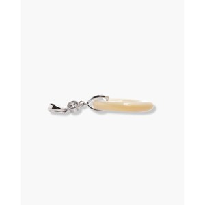 Collier pendentif perle donut - Product Image 5