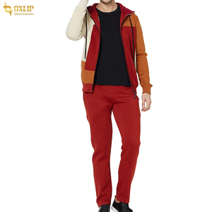 กางเกงออกกำลังกายขนแกะสำหรับเด็กผู้ชายและผู้หญิงฤดูหนาวเสื้อวอร์มมีซิปโลโก้ตามสั่ง - Product Image 4