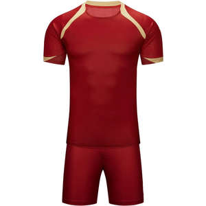 Camisetas de Fútbol Sublimadas Personalizadas 100% Poliéster Ecológicas Ligeras para Clubes, Escuelas y Academias Servicio OEM - Product Image 6