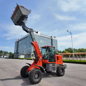 Boom Teleskopik Pengangkat Muatan Depan dengan Tinggi Pelepasan 3,<span class=keywords><strong>5</strong></span> m, Kapasitas Muatan 1.500 kg, <span class=keywords><strong>Wheel</strong></span> <span class=keywords><strong>Loader</strong></span> Boom Teleskopik, Pekerjaan Efisiensi Tinggi - Product Image 6