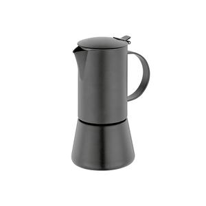Moka Pot Espresso <b>Maker</b> 'Aida Nera' 6 Cups Black Table Accessory - Product Image 1
