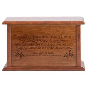 India-Made Eco-Friendly Large Storage Wooden Cremation <b>Urn</b> Amazing Keepsake for Adult & Pets' Ashes Wholesale <b>Dog</b> <b>Urn</b> - Product Image 6