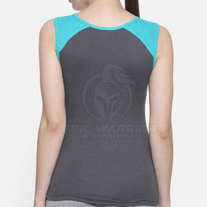 Camiseta Deportiva Holgada para Mujer, Camisetas de Gimnasio / Servicios OEM, Venta Directa de Fábrica, Camisetas para Mujer para Venta en Línea - Product Image 3
