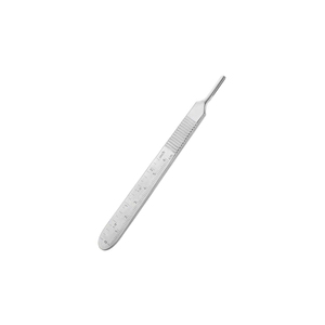 Haute qualité 125mm/5 \ "droit No 3 Non stérile réutilisable en acier inoxydable porte-lame chirurgical manuel BP Scalpel poignée chirurgicale - Product Image 4
