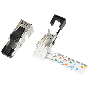 Connettore RJ45 Cat.6A di Metz Connect, configurabile in campo - Product Image 2