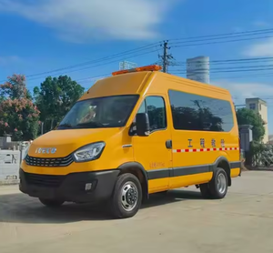 Ambulancia 4x2 Diésel, Modelo de Exportación, Fabricada en China, Vehículo Médico Móvil, LISTA PARA ENVIAR - Product Image 2