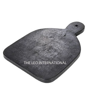 Tabla de Quesos de Acero Inoxidable en Forma de Corazón, Material de Madera y Mármol, Tabla de Servir para Cocina, Verduras, Frutas y Quesos - Product Image 4