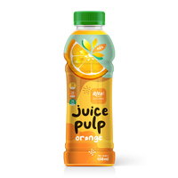 Productiebedrijven Vietnam 450 Huisdier Fles Verse Oranje Vruchtensap Frisdranken Groothandel