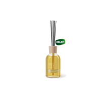 Diffuseur de parfum à bâtonnets Eterea Modèle 6803 - Vanille, Fabriqué en Italie, Bouteille en verre 100ml, Parfum Vanille Sucrée Longue Durée, Sans Parabène, Pour la Maison (3 mois)
