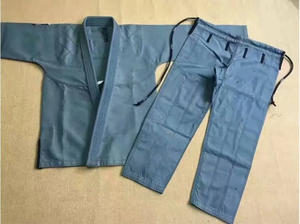 Traje de Judo y Jiu Jitsu para Competición, Artes Marciales IBJJF, Ligero, Transpirable, Personalizable, Uniforme para Adultos - Product Image 4