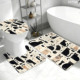 Custom Printed <b>Mat</b> <b>Bathroom</b> Rug <b>Set</b> for <b>Bathroom</b> Non-Slip Shower Curtain Bath <b>Mat</b> - Product Image 5