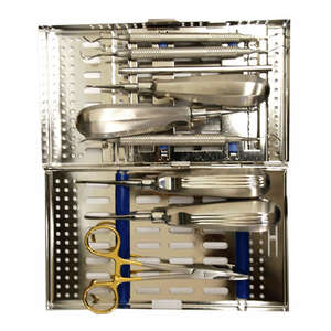 Set di Strumenti Chirurgici Veterinari per Estrazione Dentale, in Acciaio Inossidabile, Certificato CE, con Fonte di Alimentazione Manuale per Lussazione - Product Image 2