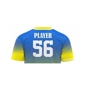 Camisetas de Béisbol Personalizadas con Botones, Transpirables, Anti-UV, de Secado Rápido, Uniformes de Equipo, Tallas Grandes, Impresas - Product Image 4