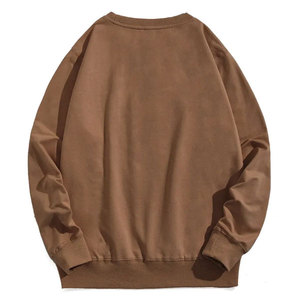Sweats pull-over pour hommes personnalisés de haute qualité sweats à capuche en polyester de coton thermique d'hiver avec embellissements brodés en 3D - Product Image 2
