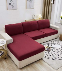 European Style High Quality Solid Wood Eco-Friendly Elastic <b>Armrest</b> <b>Cover</b> Modern Design Protective <b>Cover</b> for Couches and <b>Sofas</b> - Product Image 1